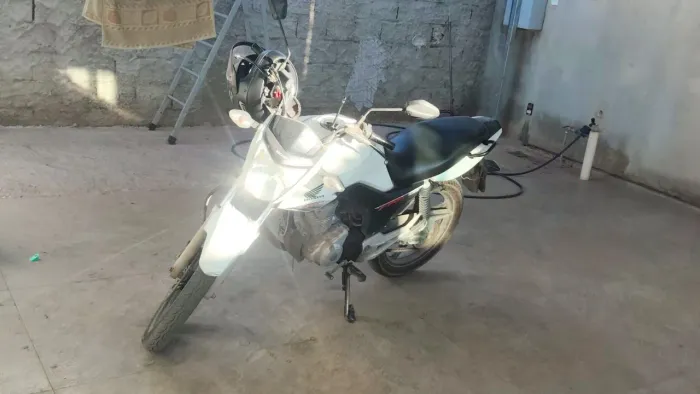 Fan 160 2018 Flex Roda de Liga Segundo dono pouco rodada