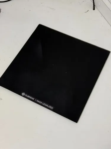 Mousepad de vidro