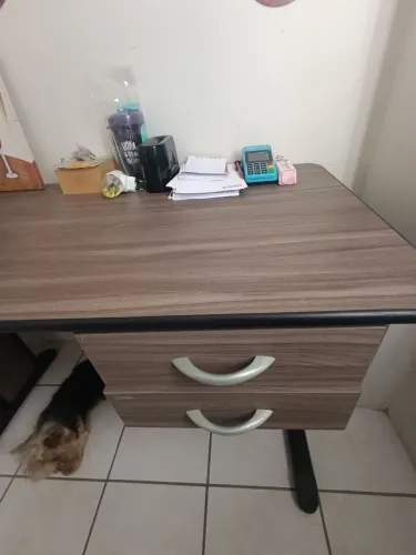 Mesa escrivaninha para escritório ou estudo