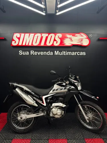 NXR BROS 160 BROS ESD FLEXONE PRETA 2015/2015