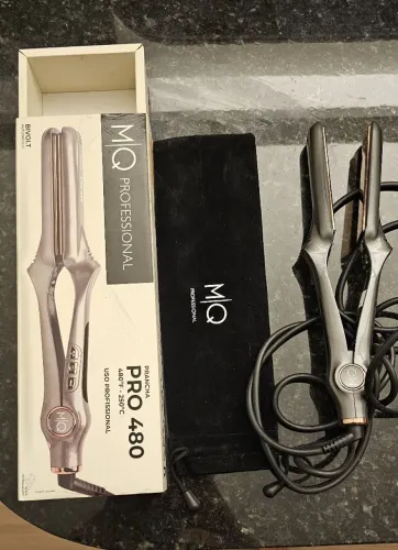 Prancha de cabelo MQ