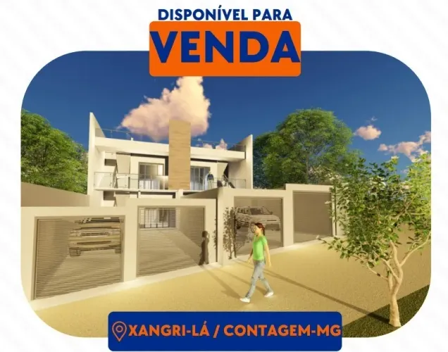 CASA GEMINADA COM ENTRADA INDEPENDENTE.