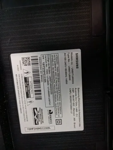Tv pra retirada de peças