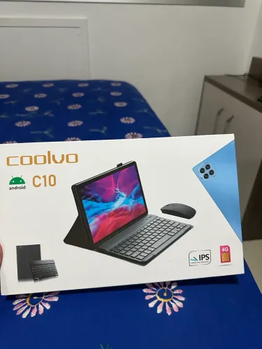 Tablet Coolvo C10 10.1? 4G + Teclado  R$ 500
