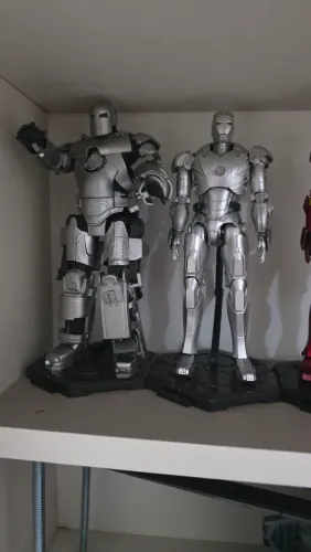 Coleção Iron Man + Brinde