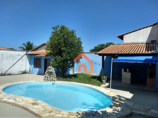 Casa com 3 dormitórios à venda, 200 m² por R$ 650.000,00 - Jardim Atlântico Leste (Itaipua