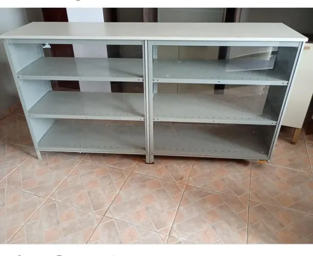 Balcão vitrine Limeira entrega