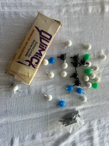 Peças educacionais química