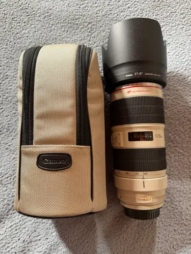 Canon 70-200 2.8 IS II
