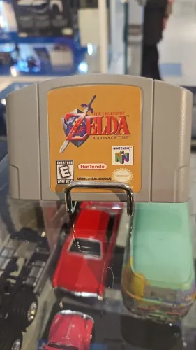 Cartucho N64 The Legend Of Zelda: Ocarina Of Time - Semi Novo