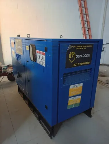 Gerador de Energia 100kVA ano 2025