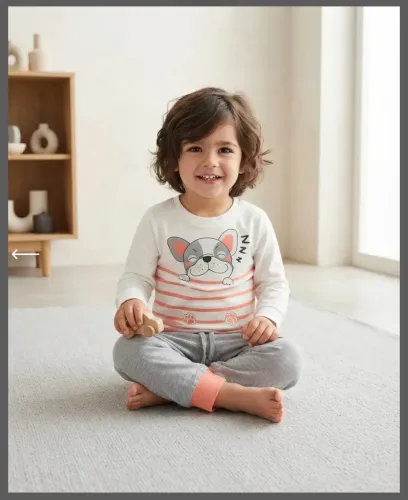Pijama infantil cachorrinho 2 anos