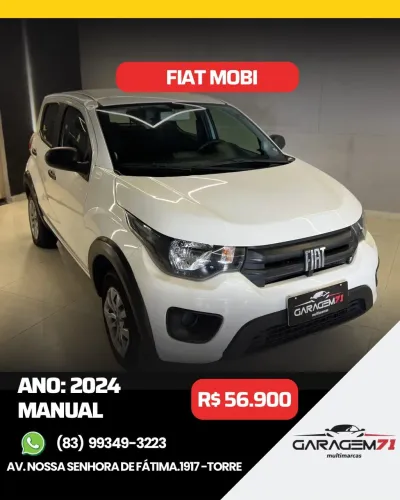 Fiat Mobi Like 1.0 Fire Flex 5P. 2024