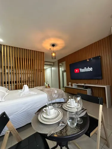 Flat Blue Tree Premium Manaus 100% Mobiliado e Fino Acabamento / Andar Alto