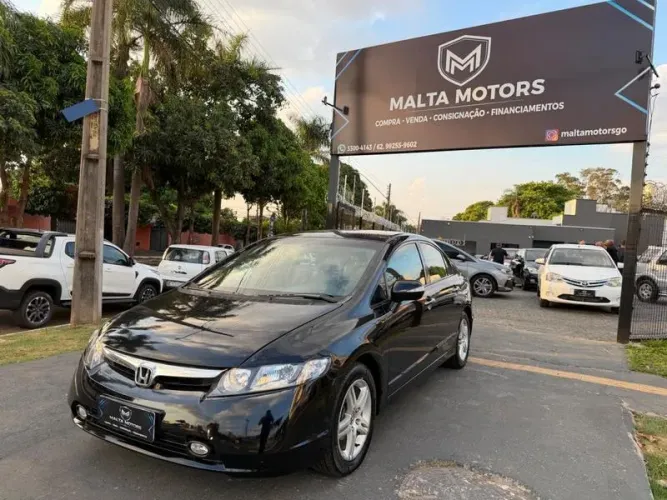 Honda Civic Sedan EXS 1.8/1.8 Flex 16V Aut. 4P 2007