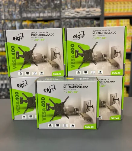 SUPORTE ARTICULADO DE TV DE 32 a 65 POLEGADAS ?