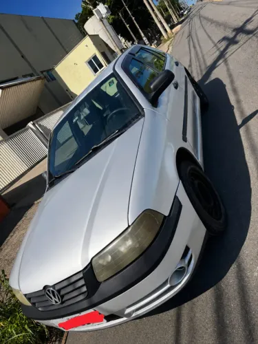Volkswagen Gol Geração III Power 1.6 8V MI Álcool Mec. 4P 2003