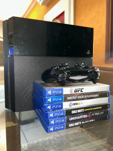 Playstation 4 Fat 500GB