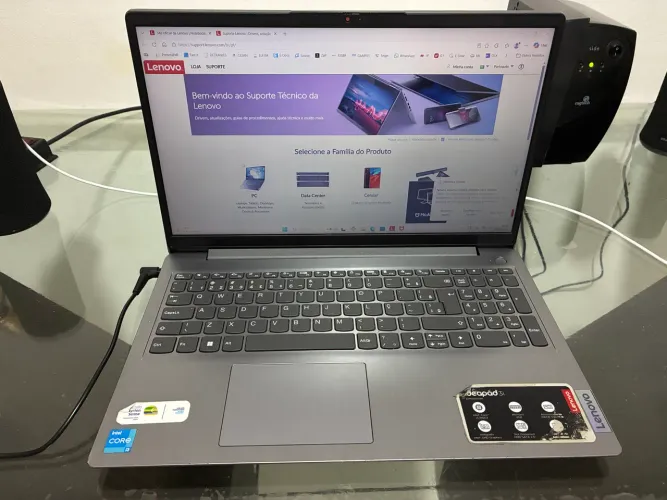 Notebook Lenovo Ideapad 3 15ITL6 I3 11ª Geração