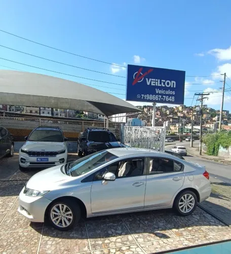 Honda Civic Sed. Lxl/ LXL SE 1.8 Flex 16V Aut. 2012