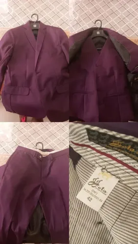 Vendo Terno completo (Usado apenas 1 vez)
