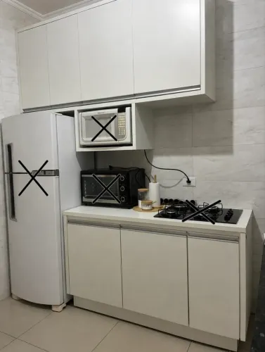 Armários de cozinha em MDF