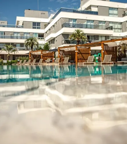 Apartamento 2 quartos em Jurerê Internacional