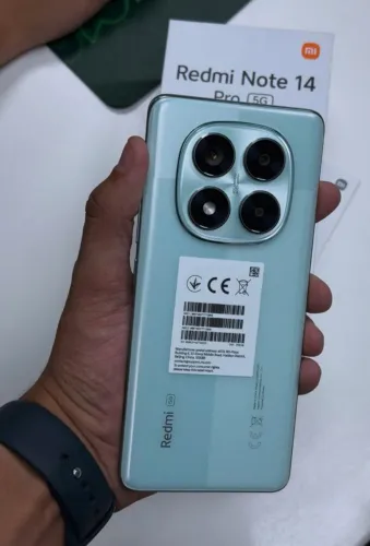 Celular Novo Lacrado - 5G - Toooop - Note 14 Pro 5G - Verde - Green 256/8+ Versão Global 