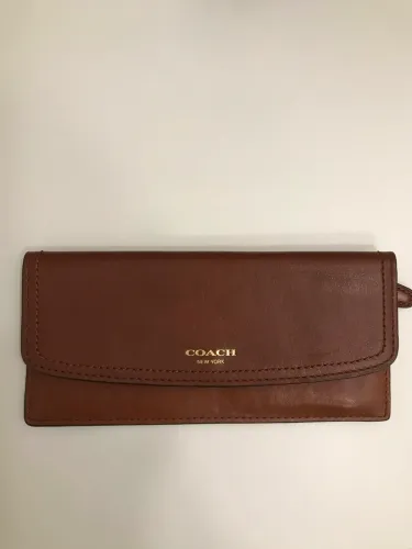 Carteira Coach - Achado