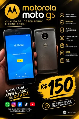 Moto G5