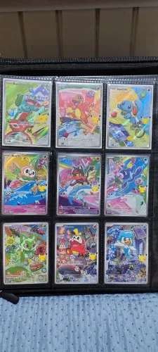 Cartas Pokémon Parceiro Inicial