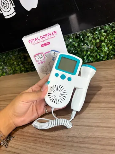 Fetal Doppler Verde JSL-T501 - PRODUTO NOVO