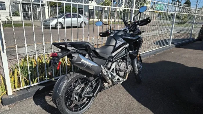 Triumph Tiger 1200 Rally Black Edition 2025