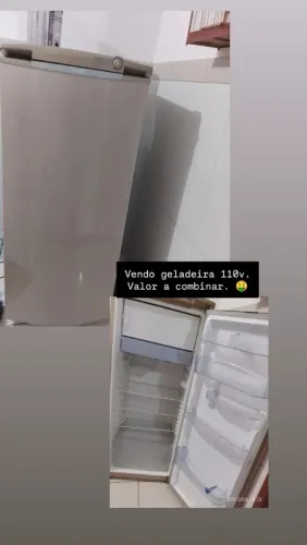 Vende -se Geladeira