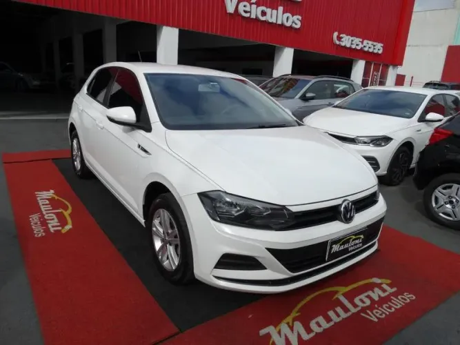Volkswagen Polo 1.0 Flex 12V 5P 2020
