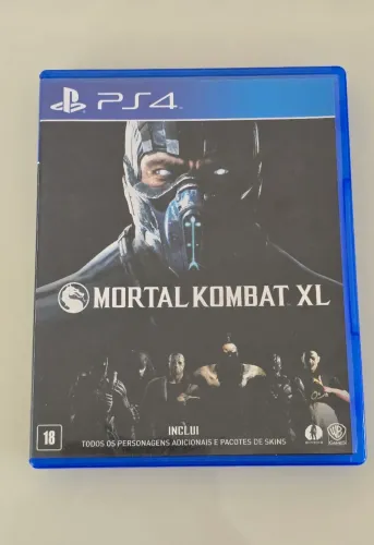MORTAL KOMBAT XL - PS4 | PS5