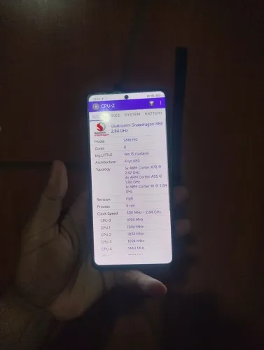 Xiaomi Mi11T Pro Snapdragon 888
