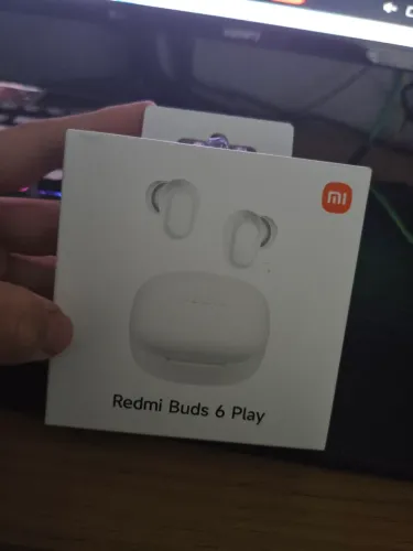 Fone xiaomi redmi buds 6 play