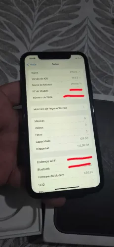 VENDO IPHONE 11 BLACK 128GB