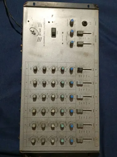 Mesa 6 canais