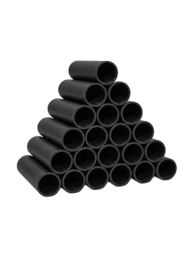 Kit 20 Unidades Tubete 105mm X 1 Polegada ( 10,5 Cm )