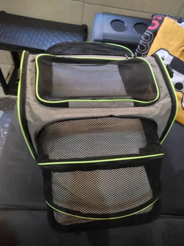 Bolsa de transporte pet