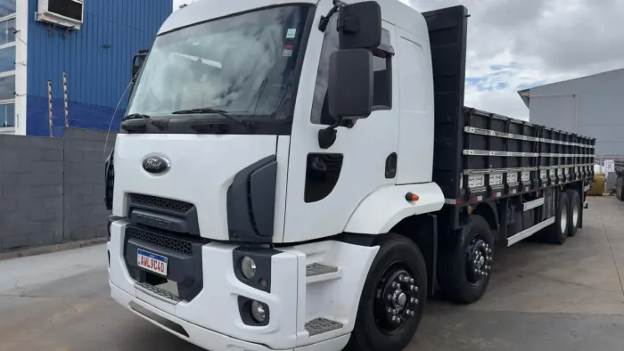 Bi-Truck 2013 - Caminhão Zero - Ford Cargo 2429