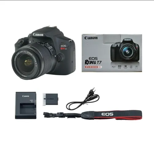 Canon EOS Rebel T7 NOVA lacrada