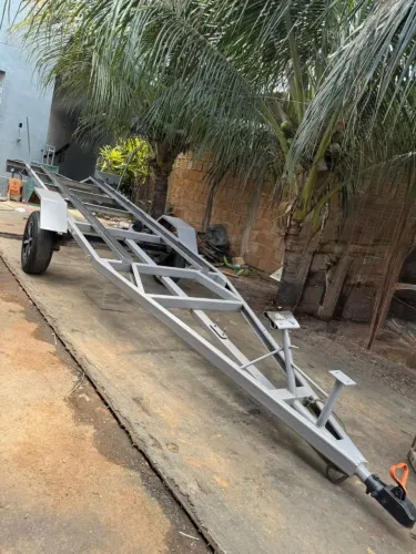 Carretinha para barco