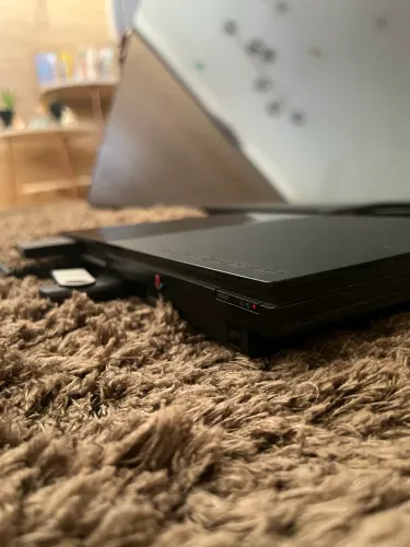 PlayStation 2 Slim Desbloqueado (SCPH-90001) - Completo 