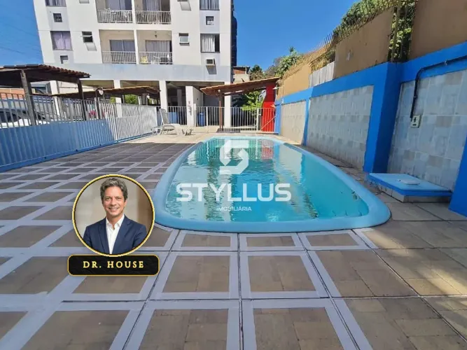 Cobertura Duplex Reformada com Terraço e Piscina em Cascadura! M73G