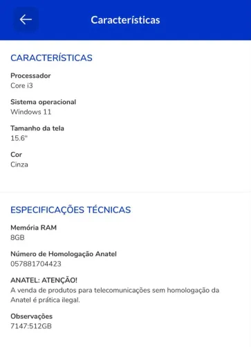 Notebook Lenovo