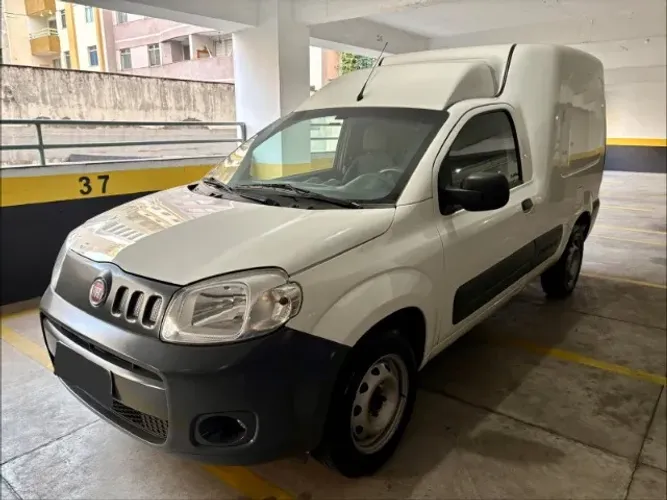 Fiat Fiorino Furgão Work. Hard 1.4 Flex 8V 2P 2019