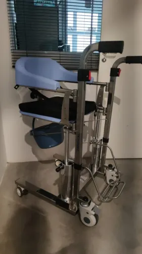 Cadeira de Transferência em Aço Inoxidável TCM-01S Zimedical